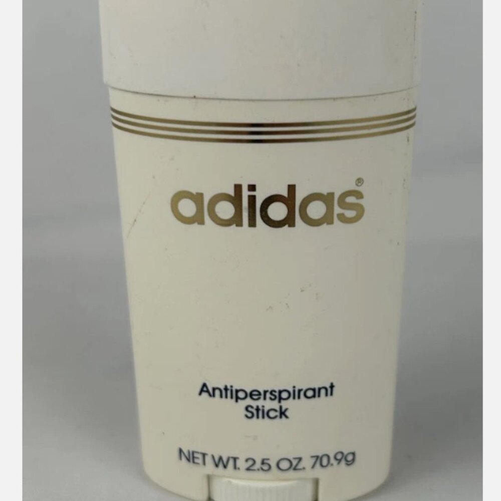 Vintage Adidas Antiperspirant Stick Deodorant 2.5 Oz Fragrance New RARE